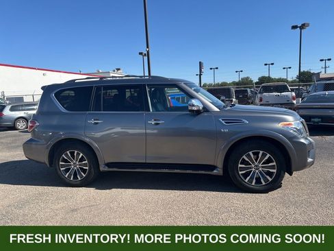 Used 2020 Nissan Armada SL w/ Premium Package RWD image 2