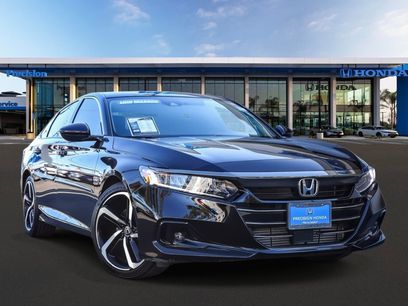 Used 2022 Honda Accord Sport Special Edition