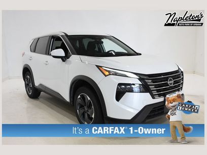 Used 2025 Nissan Rogue SV