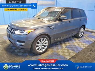 Used 2017 Land Rover Range Rover Sport HSE video 1
