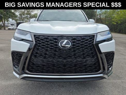 New 2025 Lexus LX 700h F Sport image 8