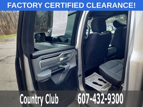 Used 2021 RAM 1500 Big Horn AWD/4WD image 24