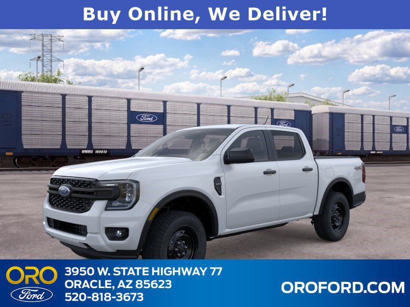 New 2026 Ford Ranger XL w/ Trailer Tow Package AWD/4WD image 1