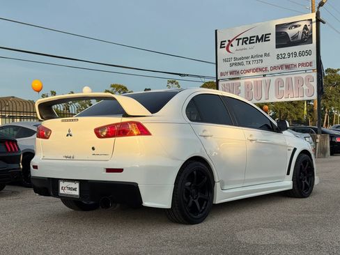 Used 2008 Mitsubishi Lancer Evolution GSR AWD/4WD image 9