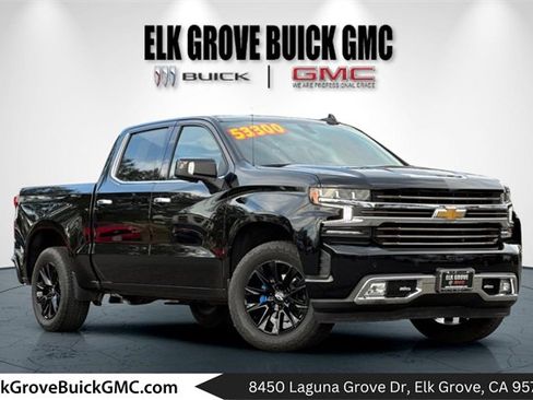 Used 2022 Chevrolet Silverado 1500 High Country w/ Z71 Off-Road Package image 1