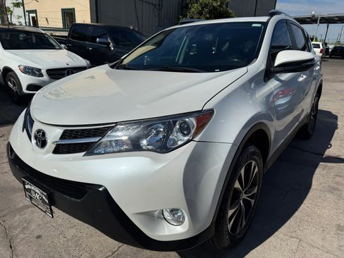 Used 2015 Toyota RAV4 Limited w/ Technology Package image 3