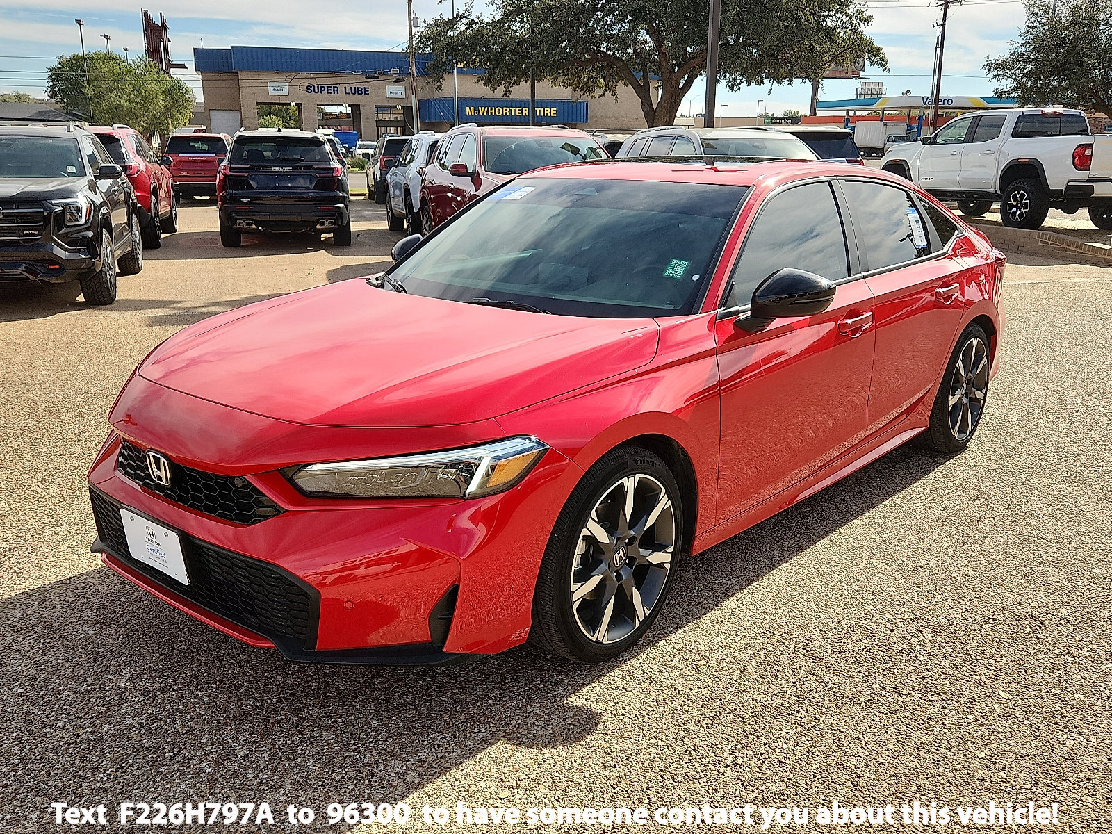 Used 2025 Honda Civic Sport Touring image 1