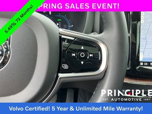 Certified 2024 Volvo XC60 T8 Plus w/ Protection Package Premier AWD/4WD image 24
