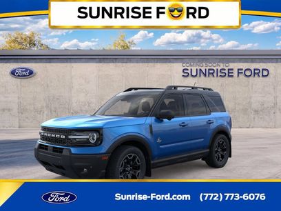 New 2026 Ford Bronco Sport Outer Banks