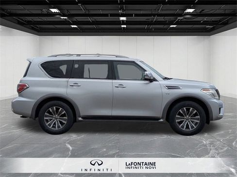 Used 2017 Nissan Armada SL w/ Interior Lighting Package image 6