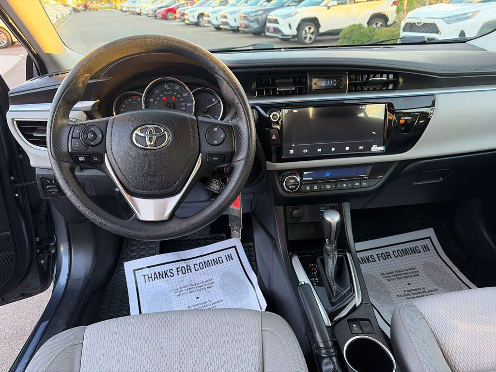 Used 2015 Toyota Corolla LE w/ Body Protection Package #1 FWD image 20
