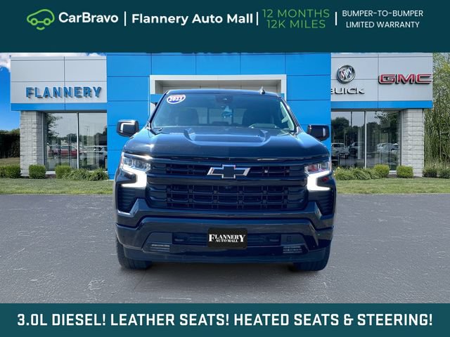 Certified 2023 Chevrolet Silverado 1500 RST w/ True North Edition Plus AWD/4WD image 10
