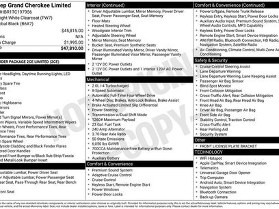 New 2026 Jeep Grand Cherokee Limited