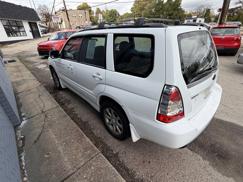 Used 2006 Subaru Forester 2.5X w/ Popular Equipment Group 1C AWD/4WD image 4