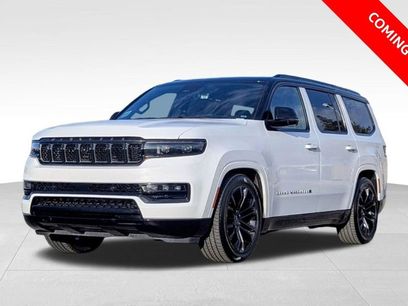 Used 2024 Jeep Grand Wagoneer Series II w/ Quick Order Packagew 28T