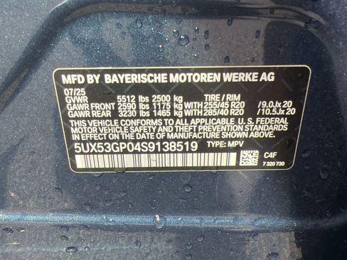 Used 2025 BMW X3 xDrive30i AWD/4WD image 24