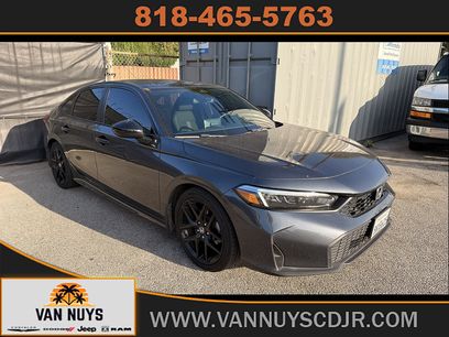 Used 2025 Honda Civic Sport