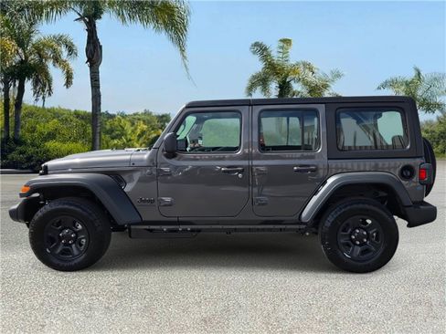 New 2026 Jeep Wrangler Unlimited Sport image 2