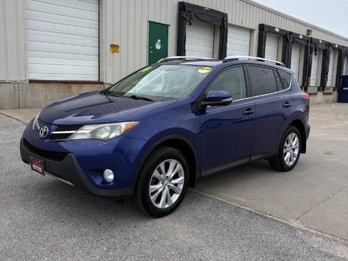 Used 2014 Toyota RAV4 Limited AWD/4WD image 3