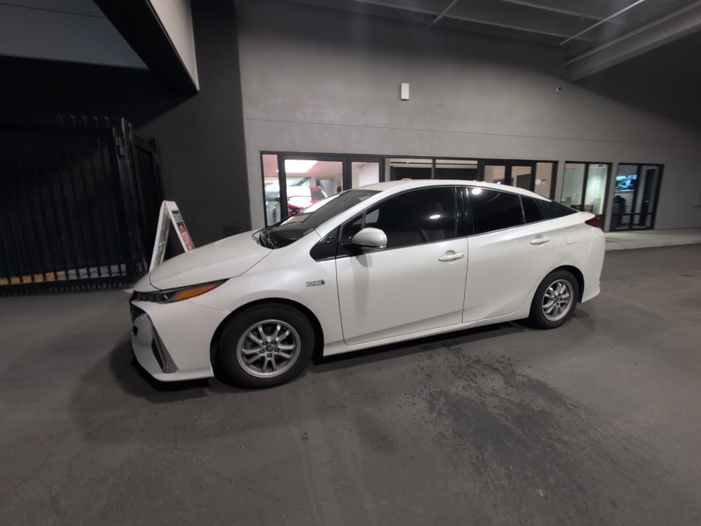 Used 2017 Toyota Prius Prime Premium w/ Carpet Mat Package FWD image 4