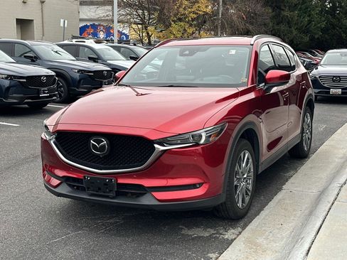 Certified 2020 MAZDA CX-5 Signature image 7