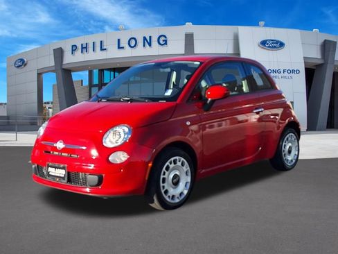 Used 2015 FIAT 500 Pop FWD image 8