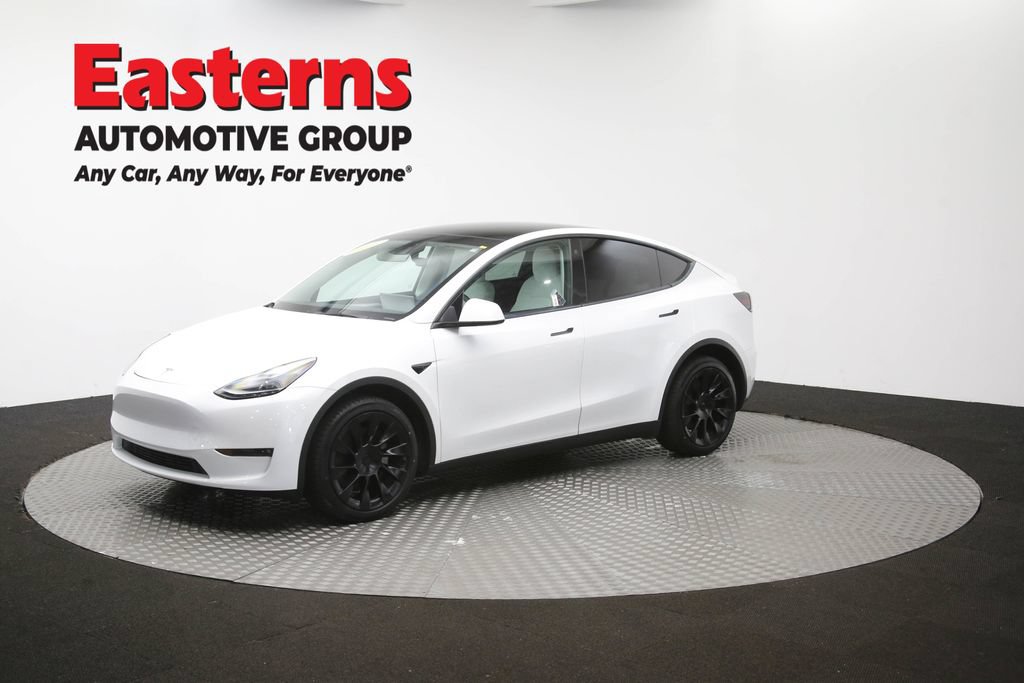 Used 2022 Tesla Model Y Long Range AWD/4WD image 53