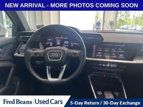 Used 2023 Audi A3 2.0T Premium Plus w/ Premium Plus Package AWD/4WD image 12