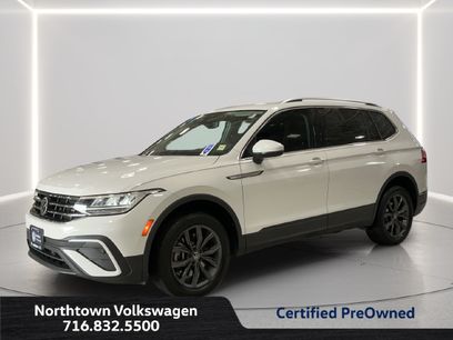 Certified 2022 Volkswagen Tiguan SE