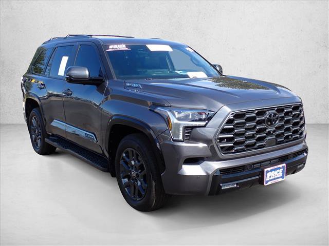 Certified 2025 Toyota Sequoia Platinum AWD/4WD image 6