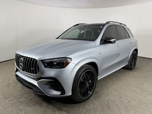 Used 2025 Mercedes-Benz GLE 53 AMG 4MATIC image 3