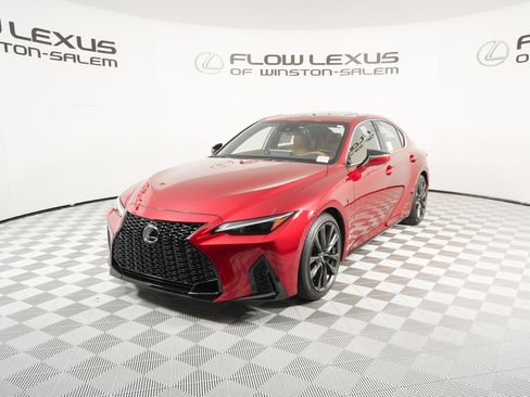New 2025 Lexus IS 350 F Sport image 1