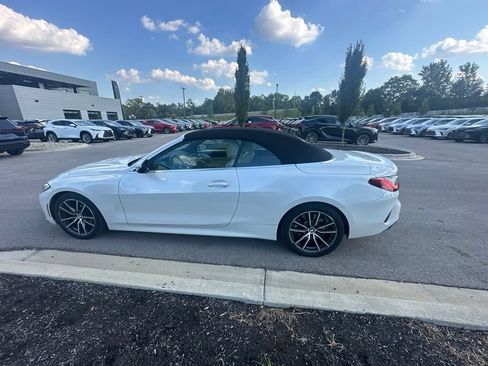 Used 2022 BMW 430i Convertible w/ Premium Package RWD image 6