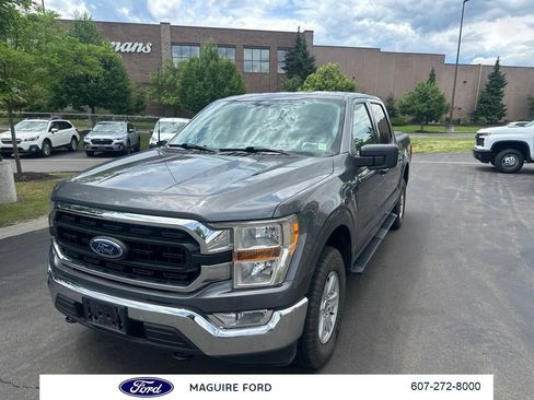 Used 2021 Ford F150 XLT w/ Equipment Group 301A Mid AWD/4WD image 10