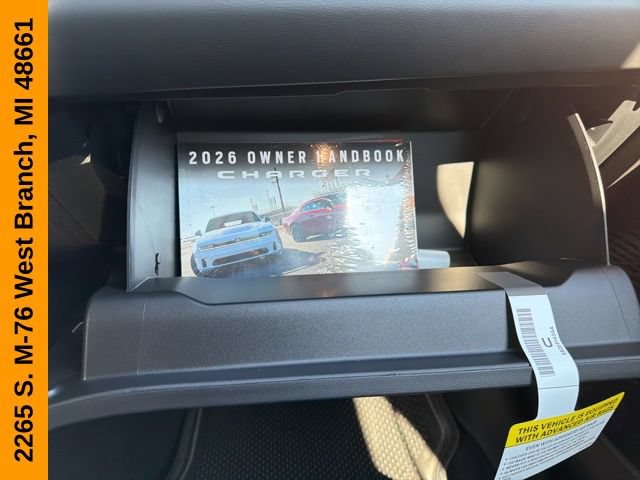 New 2026 Dodge Charger R/T AWD/4WD image 31