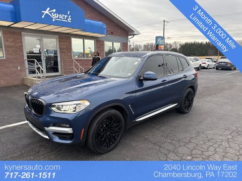 Used 2021 BMW X3 xDrive30i w/ Convenience Package image 1