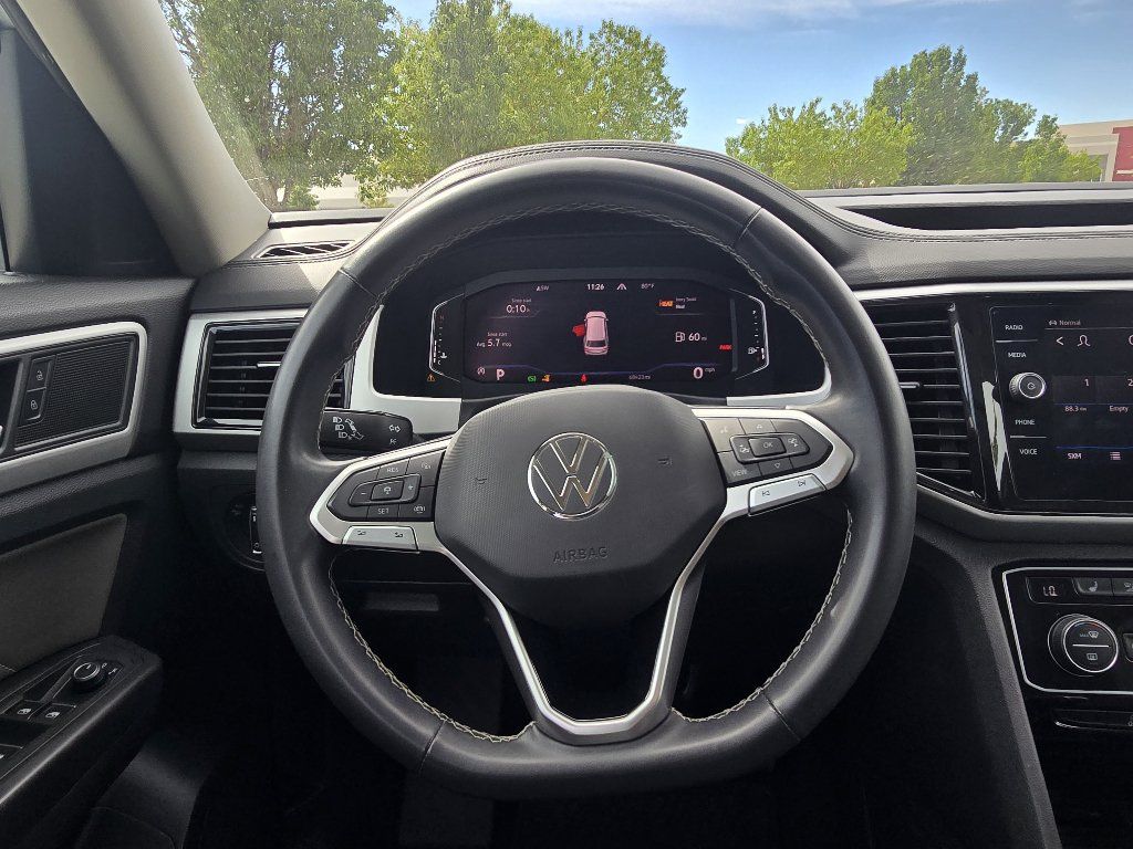 Used 2022 Volkswagen Atlas SE AWD/4WD image 28