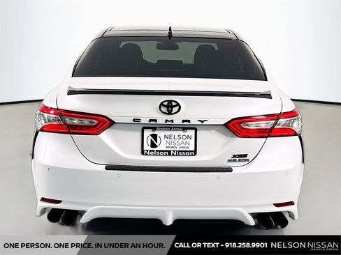 Used 2020 Toyota Camry XSE w/ Driver Assist Package FWD image 6