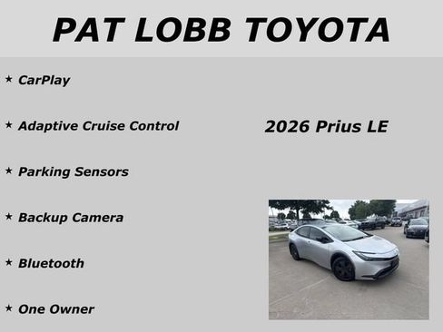 Used 2026 Toyota Prius LE FWD image 11