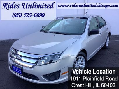 Used 2010 Ford Fusion S