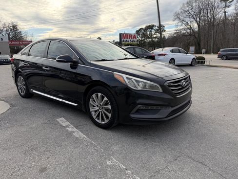 Used 2016 Hyundai Sonata Sport w/ Option Group 02 image 8