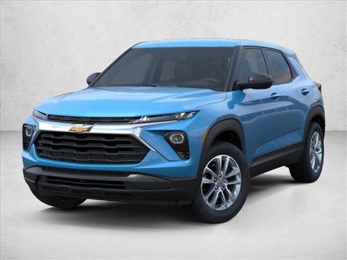 New 2026 Chevrolet TrailBlazer LS image 8