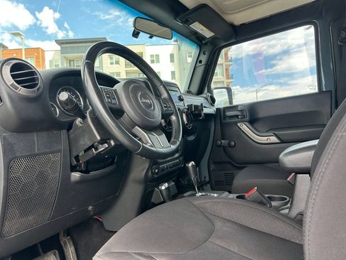Used 2014 Jeep Wrangler Sport w/ Quick Order Package 24S AWD/4WD image 24