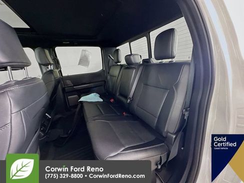 Certified 2023 Ford F150 Lariat w/ Equipment Group 502A High AWD/4WD image 28