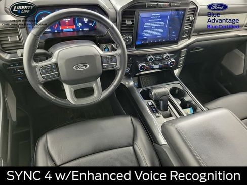 Certified 2023 Ford F150 Lariat w/ Equipment Group 502A High image 34