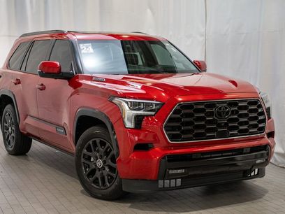 Used 2024 Toyota Sequoia Platinum