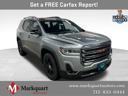 Certified 2023 GMC Acadia AT4 w/ Trailering Package AWD/4WD image 1