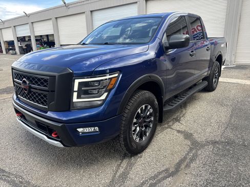 Used 2024 Nissan Titan PRO-4X w/ Off Road Protection Package AWD/4WD image 3
