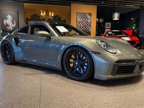 Used 2021 Porsche 911 Turbo S AWD/4WD image 8