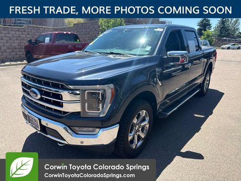 Used 2022 Ford F150 Lariat w/ Equipment Group 502A High AWD/4WD image 3
